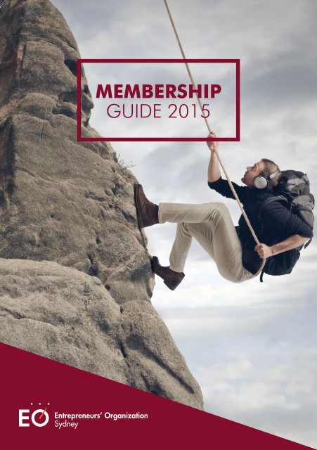 EO Sydney Membership Guide 2015