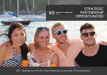 EO Sydney Partnership Opportunities