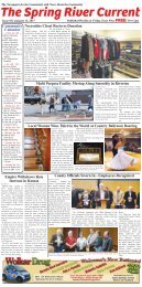 Spring River Current Issue 32 January 13, 2017