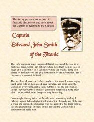 Captain Edward John Smith of the Titanic