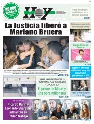 La Justicia liberó a Mariano Bruera