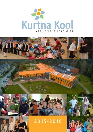 Kurtna Kooli aastaraamat 2015-16