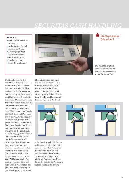 Securitas Cashin Einfach