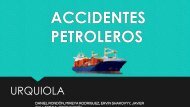 Accidentes Petroleros - Urquiola