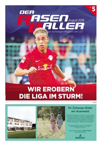 Der RASENBALLER Nr. 5 | Das Aufsteiger-Magazin der LVZ  