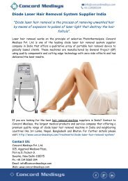 Best Hair Removal Machine in India