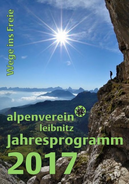 ÖAV Leibnitz Jahrprogramm 2017