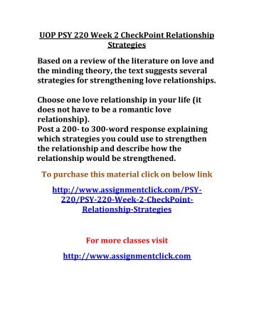 psy 220 checkpoint We are always aiming to provide top quality academic writing services that will surely enable you achieve your desired academic grades our support is round the clock. psy 220 checkpoint We are always aiming to provide top quality academic writing services that will surely enable you achieve your desired academic grades our support is round the clock.