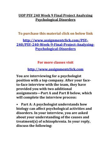 psychological disorder final Yesterday, the board of trustees of the american psychiatric association (apa) approved a set of updates, revisions and changes to the reference manual used to diagnose mental disorders. psychological disorder final Yesterday, the board of trustees of the american psychiatric association (apa) approved a set of updates, revisions and changes to the reference manual used to diagnose mental disorders.