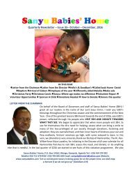 Dec, 16 Newsletter-SBH