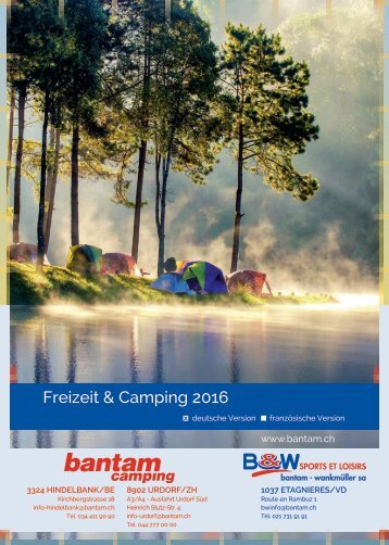 Freizeit & Camping 2016