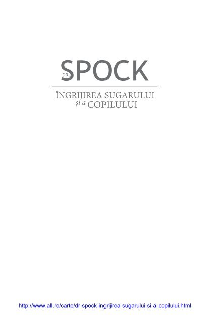 free pdf dr spock ingrijirea sugarului 