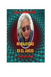 MI MAJESTAD ES EL JUICIO (POR JIMÉNEZ URE)