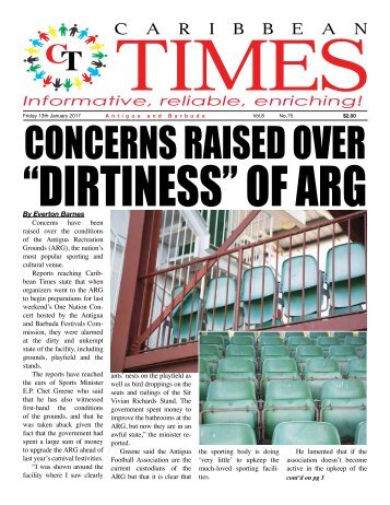 Caribbean Times 75th Issue