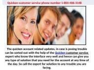 Who is the Best Free Quicken Service Provider? 1-844-894-7054