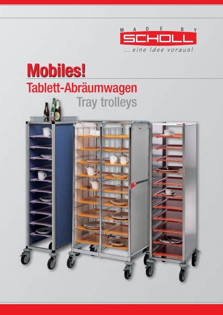 Mobiles 2014 Tablettwagen