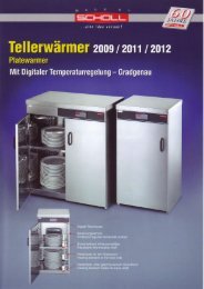 Tellerwärmer Plate warmer 2009-2011