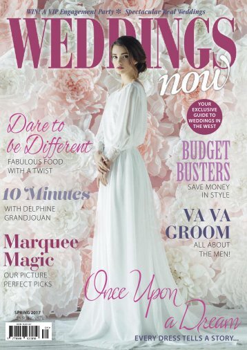 Weddings Now Spring 2017