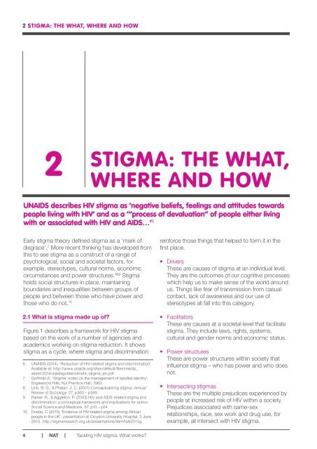 Tackling HIV Stigma What works?