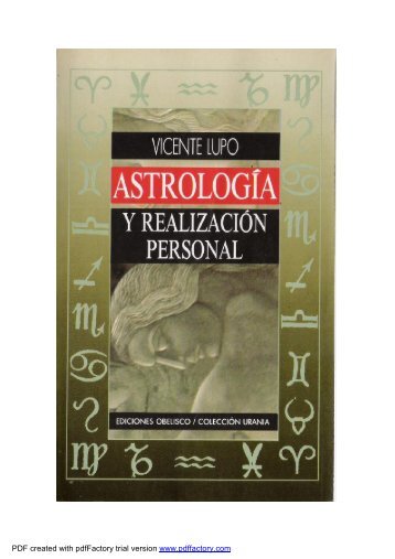 Astrologia Y Realizacion Personal