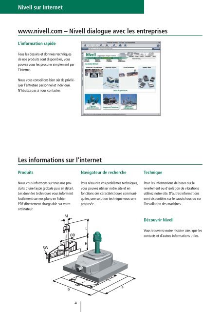 Cales de nivellement de précision antidérapantes