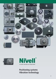 Precision levelling wedges - Nivell