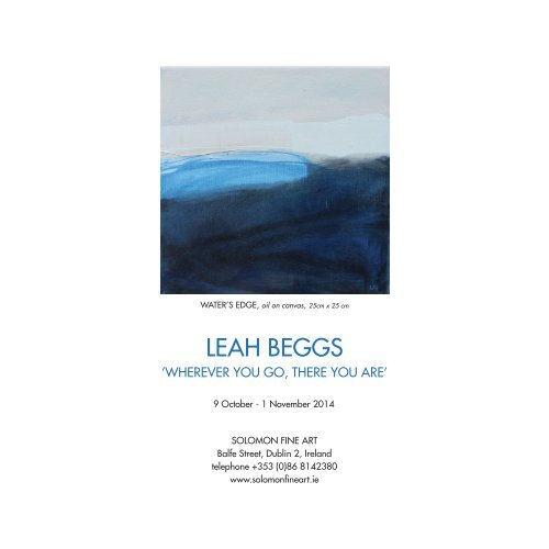 Leah Beggs exhibition catalogue HR