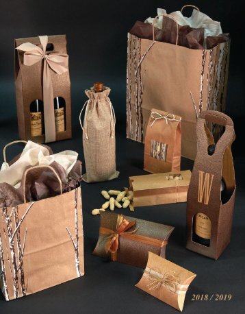 2018-2019 Unique Packaging Catalog