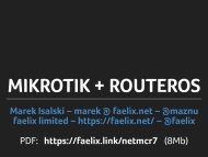 MIKROTIK + ROUTEROS