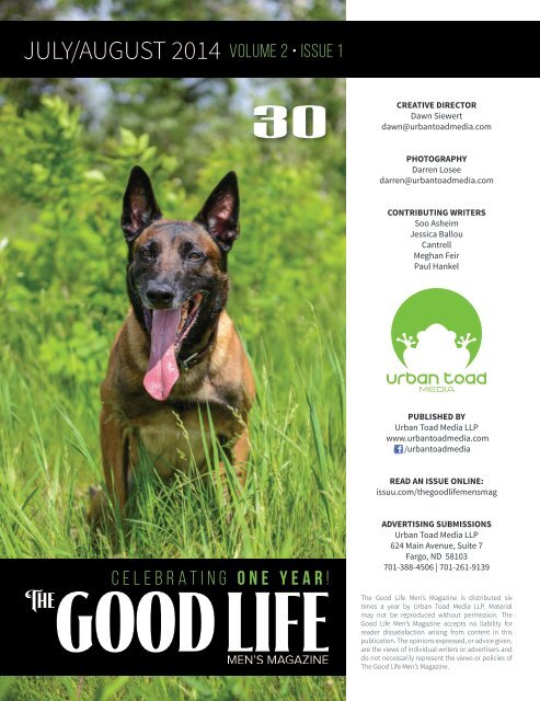 The Good Life – July-August 2014