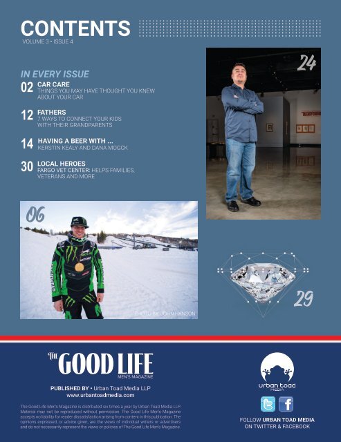 The Good Life – January-February 2016