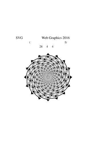 SVG  Web Graphics 2016