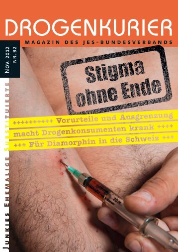 Drogenkurier Nr. 92 (PDF - 2,6 MB) - VISION eV