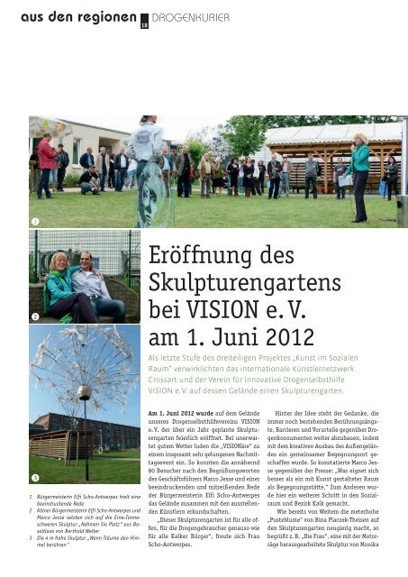 Drogenkurier Nr. 92 (PDF - 2,6 MB) - VISION eV