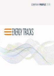 1- Energy Tracks Company Profile