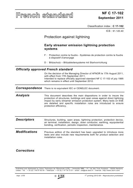 8- NFC 17102 Standard