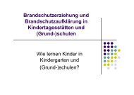 2.2 Lernverhalten von Kindern im Grundschulalter (6-11 Jahre)