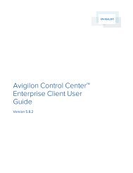 avigilon control center client timeout avigilon control center client timeout