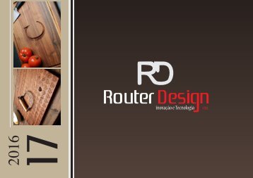 Router Design - Catalogo 2017 - Tabua de Carne e Petisqueiras