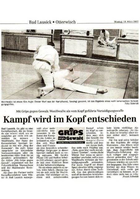 Kampf wird im Kopf entschieden