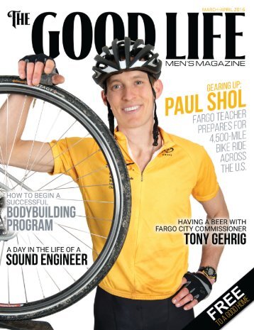 The Good Life – March-Apirl 2016