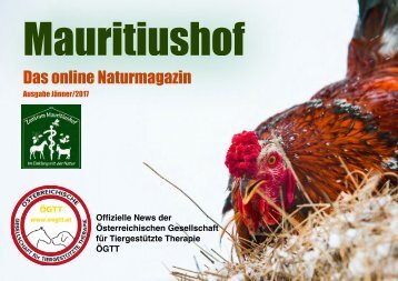 Mauritiushof Natur Magazin Jänner 2017