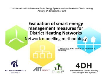 District Heating Networks