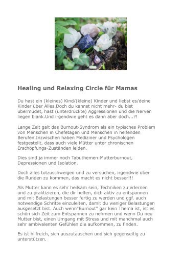 Healing Circle für Mamas pdf