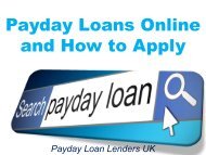 Payday Loans Online and How to Apply