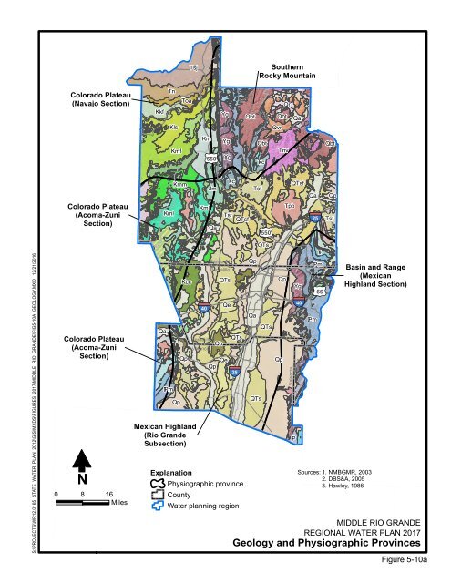 Middle Rio Grande Regional Water Plan