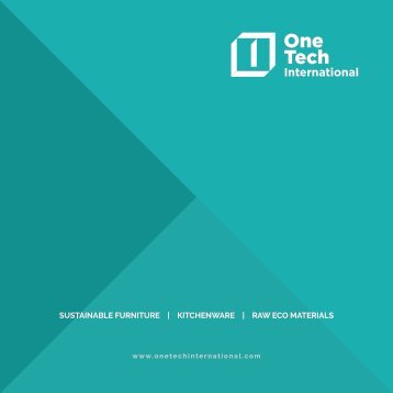 One Tech Company Brochure