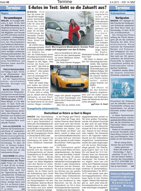 KW14 - Neue Binger Zeitung