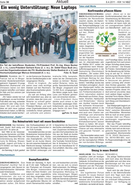 KW14 - Neue Binger Zeitung