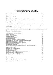 Qualitätsmanagement-Aktivitäten 6/2002